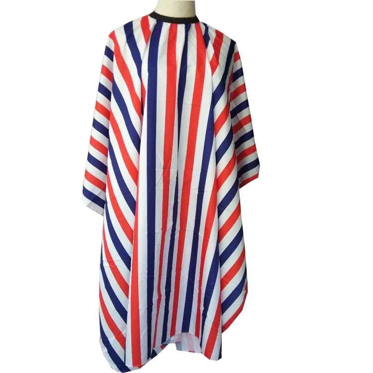 High Quality Wholesale Barber Cape  Custom  Hairdressing Cape Barber Tools Private Label Hair Cutting Cape
