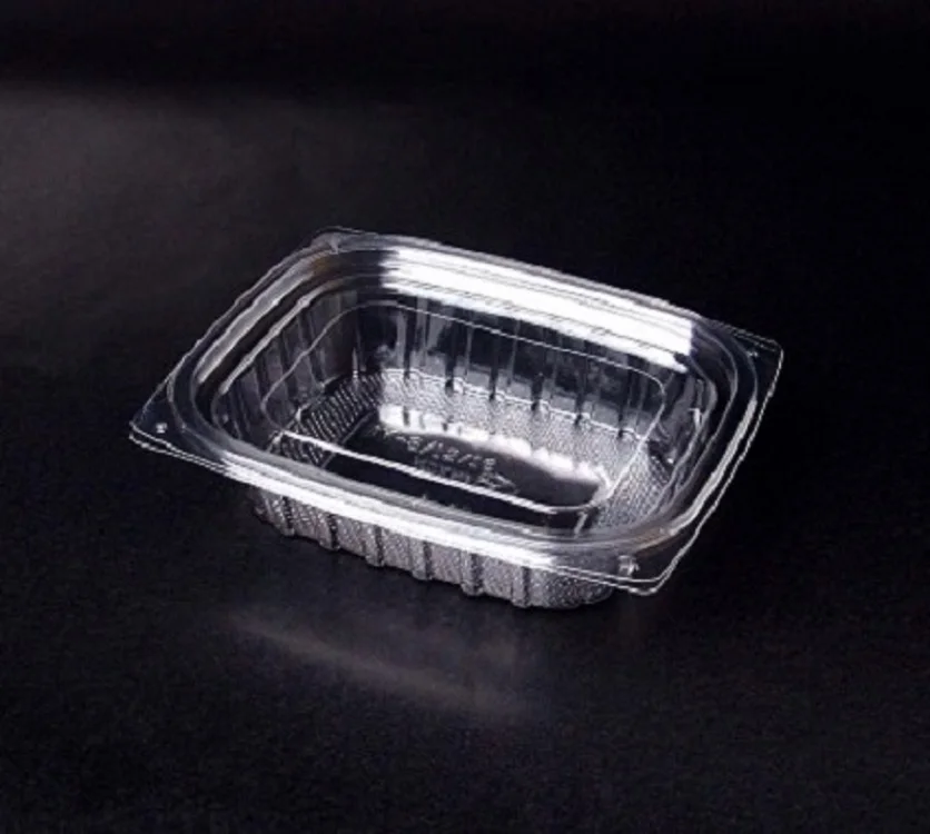 High Quality OPS 32OZ Clear Plastic Food Storage Container With Lids