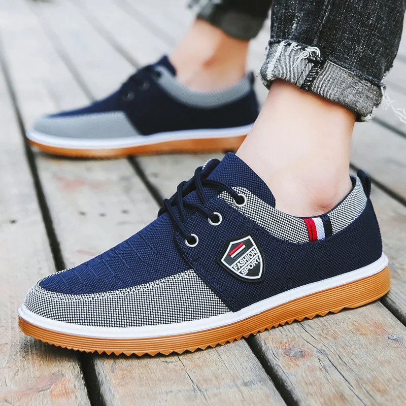 Shoes Men Old Beijing Cloth Shoes Anti Odor Breathable Anti Slip Wear resistant Work Casual Shoes For Men