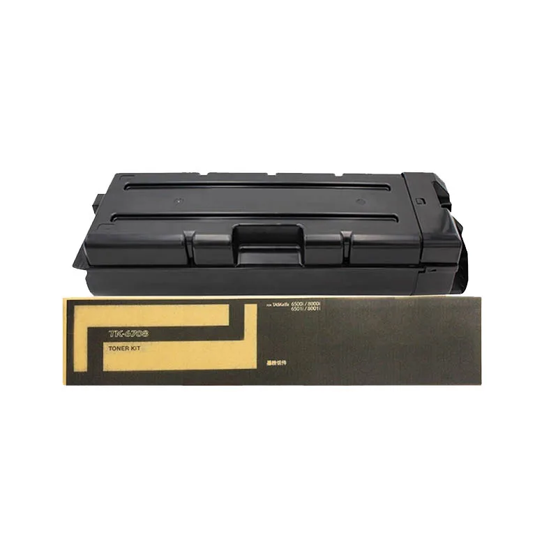 JCT Cartridges Toner TK-6705 TK-6706 For Kyocera TASKalfa 6500i 8000i ink printer copier china laser compatible toner cartridge