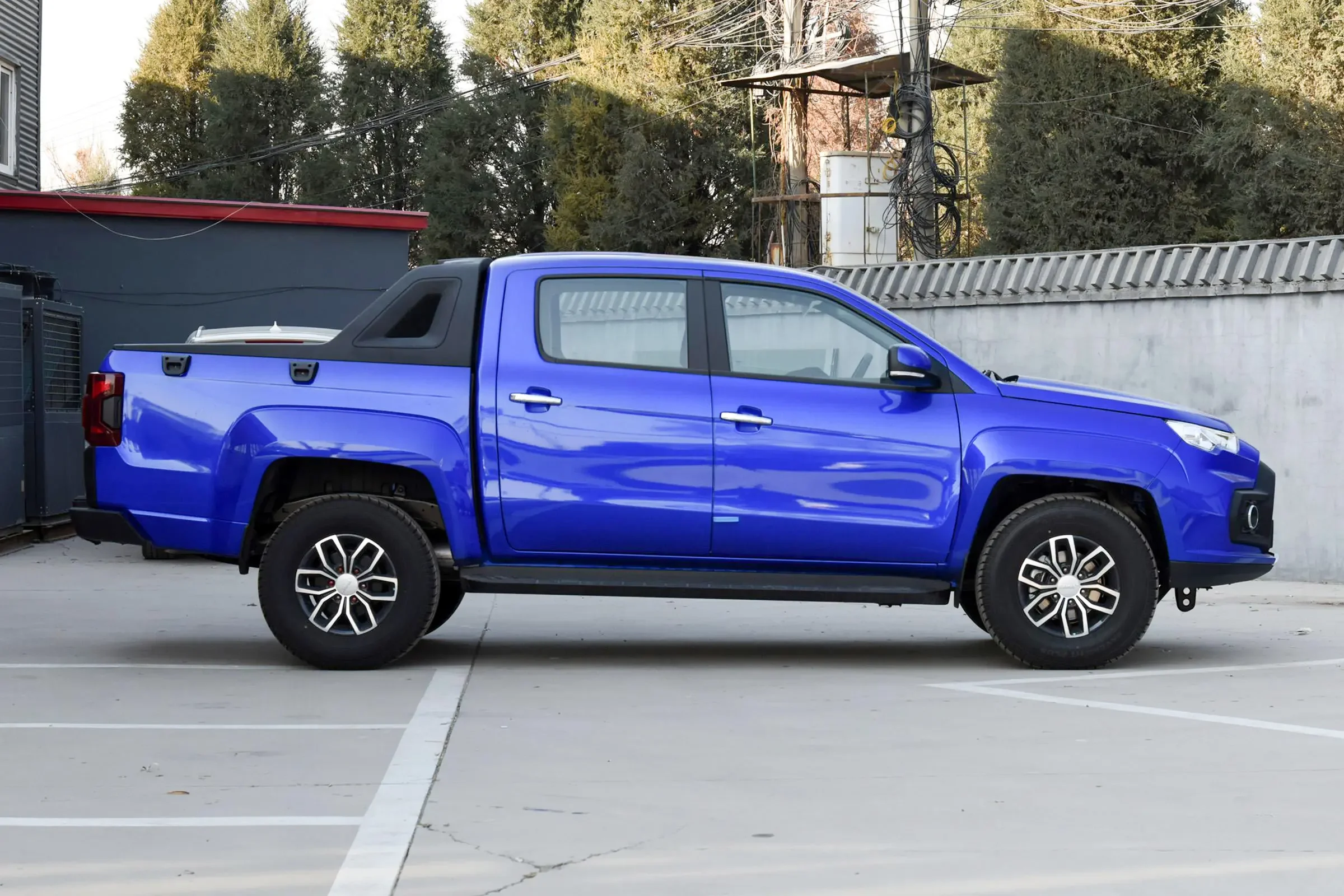 Заводская цена JMC ручная автоматическая коробка передач 4*4 пикап для продажи