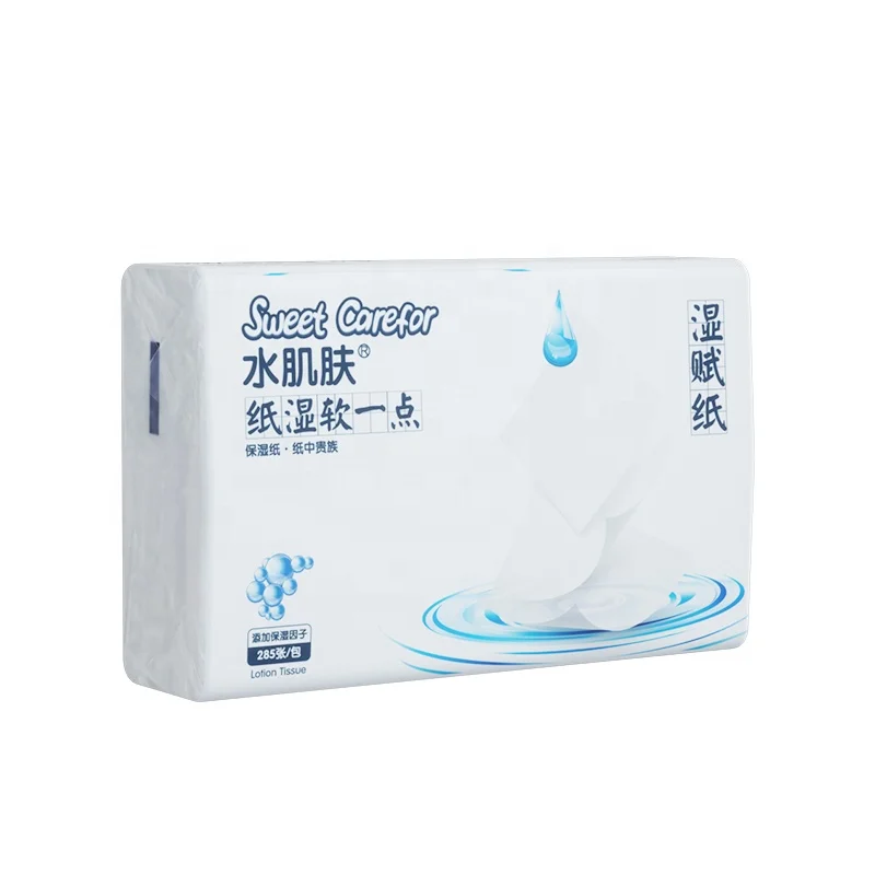 Soft Packed Paper Facial Tissue Bamboo Facial Tissue Travel Sport Box Layer Style Office Pulp Hotel Color Package Feature Eco