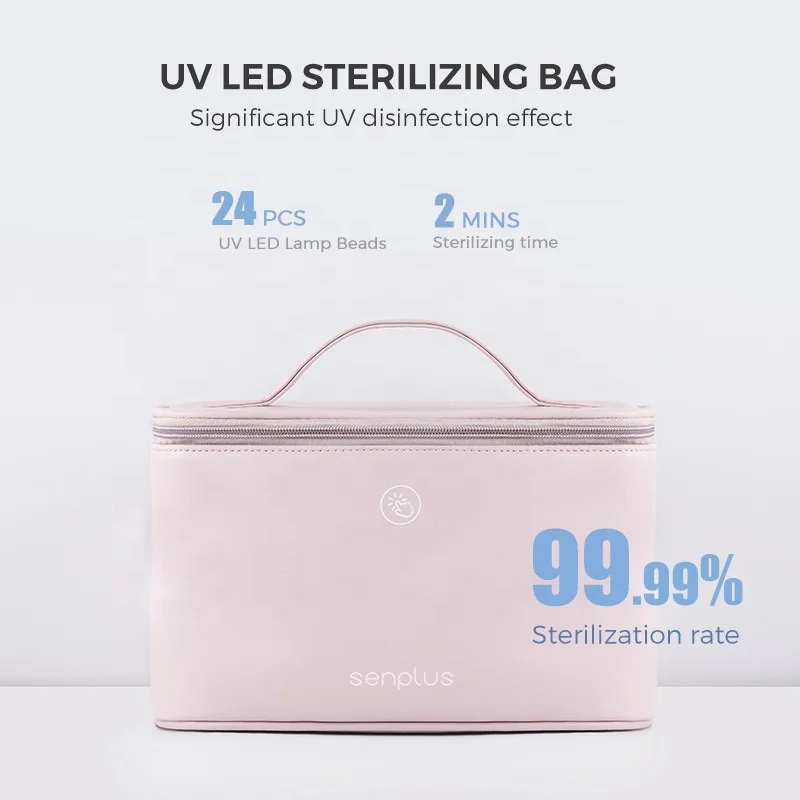 
Baby Bottle Cleaning Tool Underwear Towel Clothes Sanitizer Box Led Uv Sterilizer Disinfection Bag 