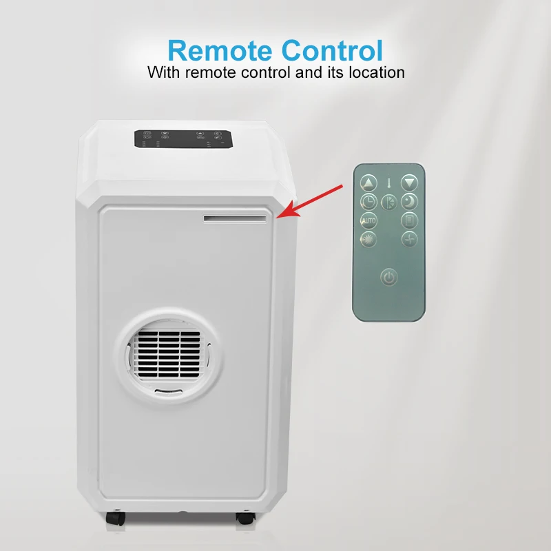 4 in 1 hoseless 2000-3000Btu refrigerated air conditioner R290 R410a cooling cool portable air conditioner for house