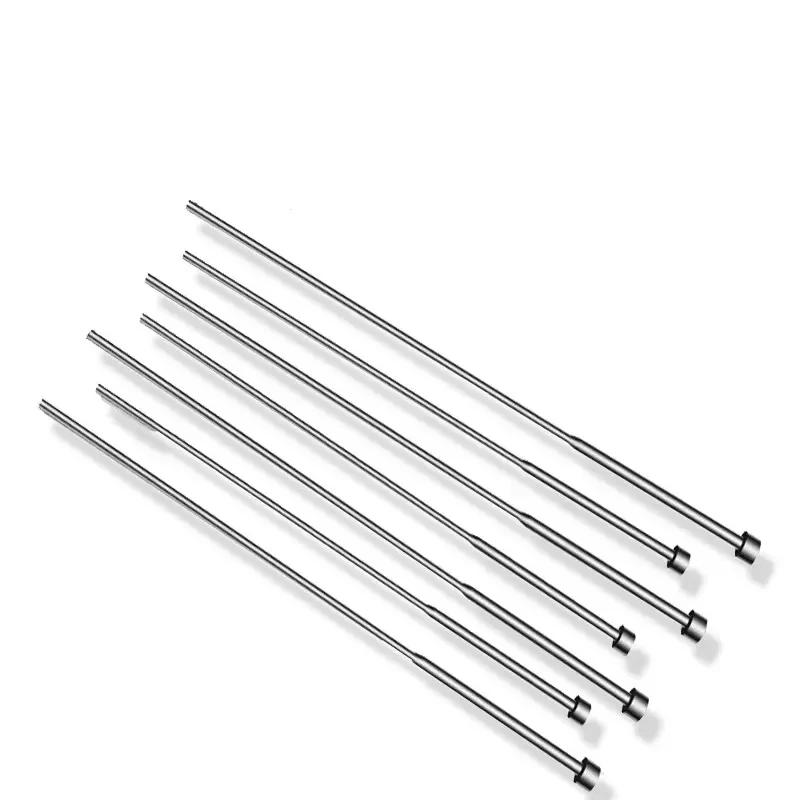 factory sales insert pin skd61 ejector pins straight precision ejector press pins and sleeve