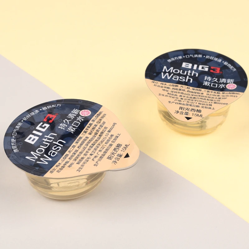 Оптовая продажа, разнообразные ароматы, можно изготовить на заказ, портативный дорожный ополаскиватель для полоскания рта для отеля
