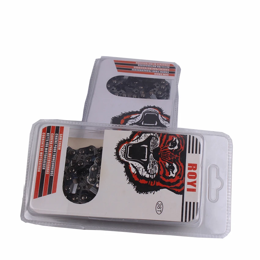 38T chainsaw parts  garden tools ripping chain 10 degree ripping 30 degree saw chain