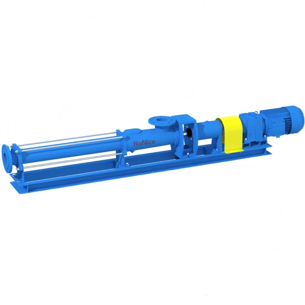 RoNice High standard RS100ZL12B Single Screw Pump as Netzsch/Seepex/Mono