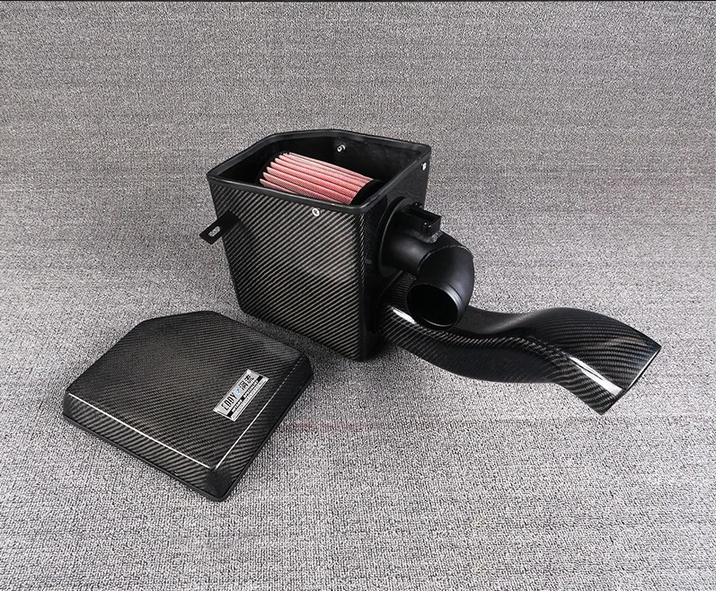 EDDYSTAR High Flow Washable Reusable Cold Air Intake Kit Auto Engine Parts Car Air filter for Honda Fit GK5