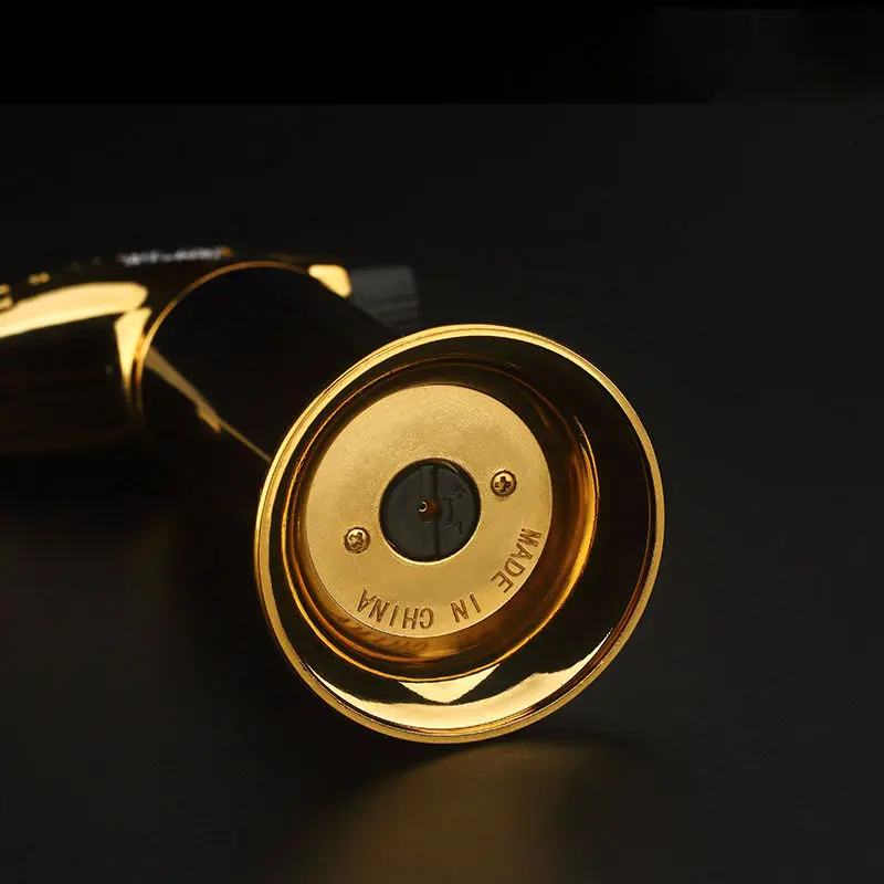 High Quality Torch Lighter For Cigar Kitchen Culinary Gas Refillable Bbq Torch Lighter Stylish And Windproof Jet