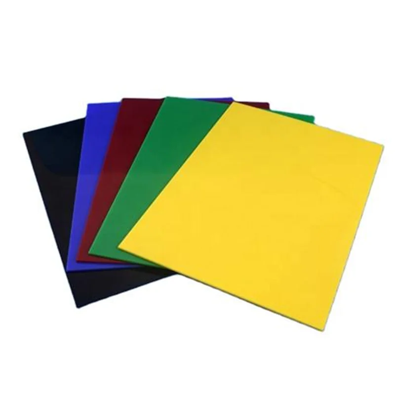 High Density ABS Black High Density  Styrene Black ABS plastic Slip sheet