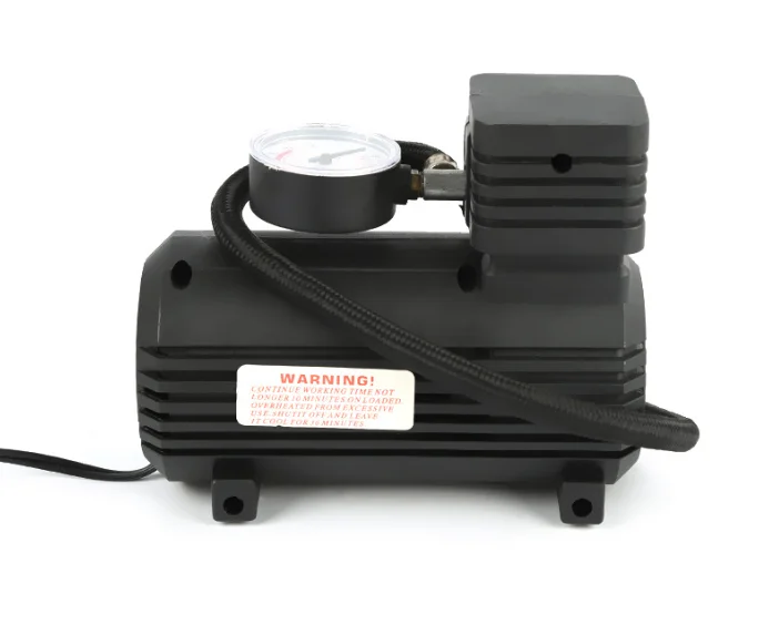 12V Auto Inflatable Pumps Electric Tire inflation 260psi Mini Portable Car Air Compressor