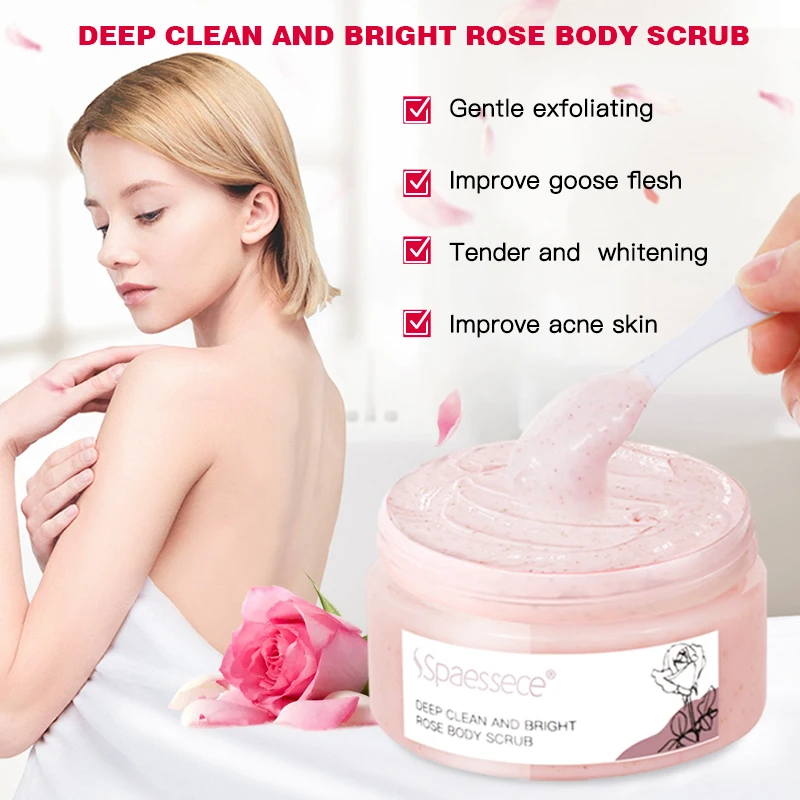 Best Natural Organic Fruit Brightening Hydrating Moisturizer Delicate Skin Extreme Intense Exfoliating Whitening Body Scrub