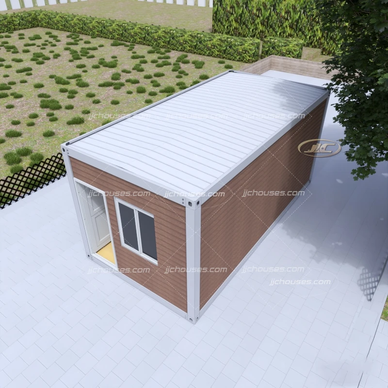 Assembled Kit Homes Container Small House prefab Cantenar plans Tiny