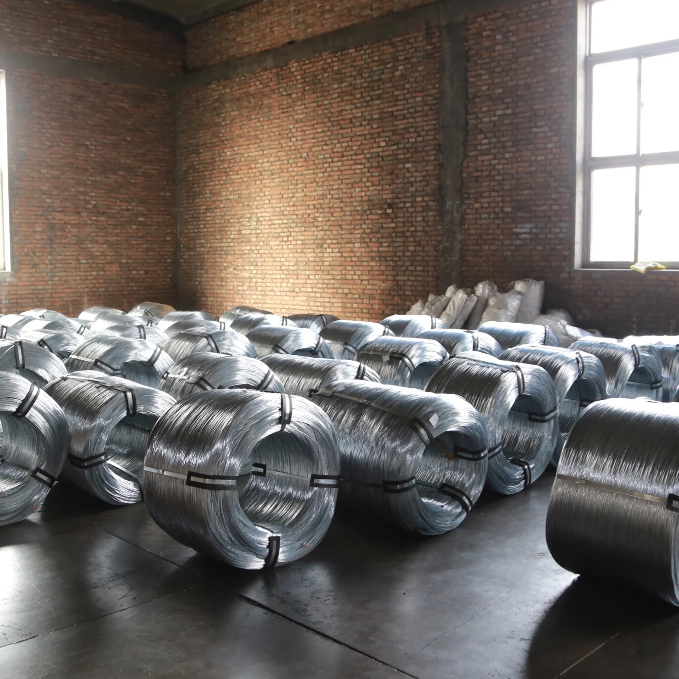 Electro Steel Wire Rope Manufacture Hot Dipped Cold High Carbon Steel Wire Galvanized Steel Wire