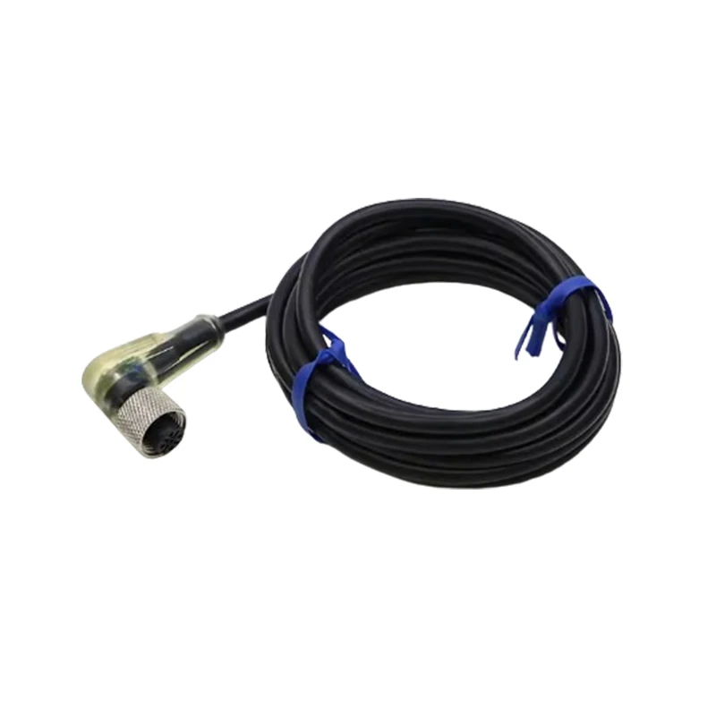 BXUAN Waterproof Connector Assembly Mounted Proximity photoelectric switch sensor M12 connector 2-Core Direct Connector