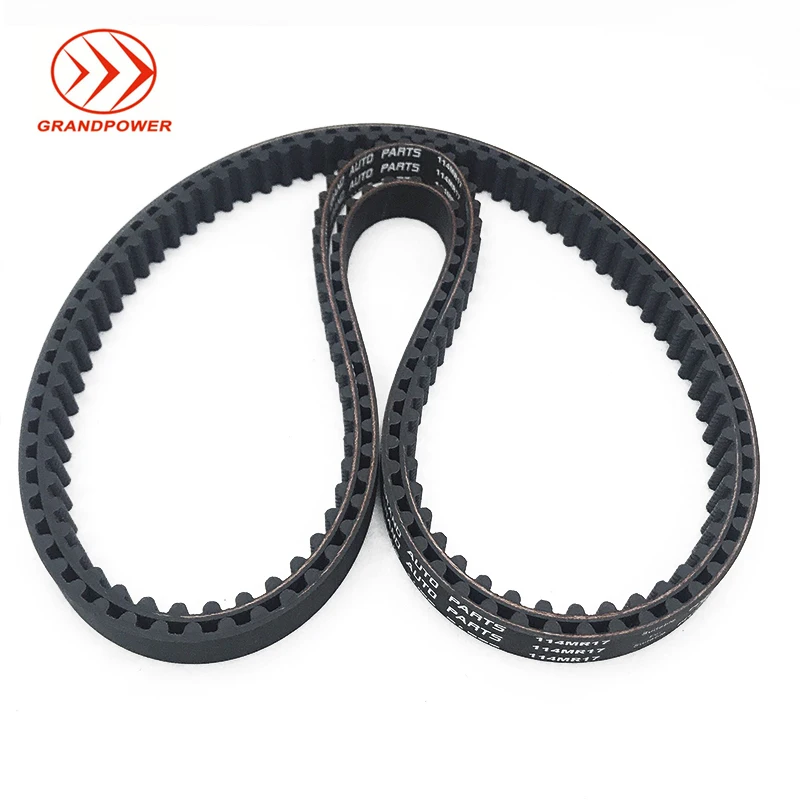 Wholesale Customization Transmission Rubber Auto Timing Belt 162S8M20