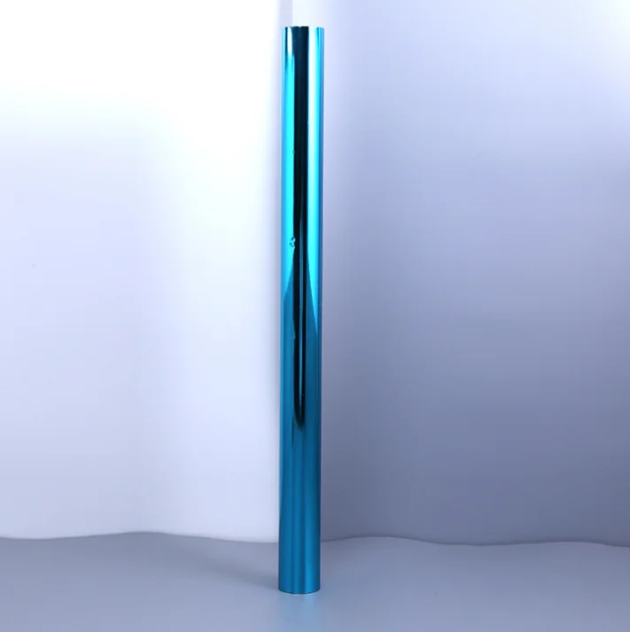 High quality color PET aluminized laser film Heat Transfer Vinyl Roll for Clothing