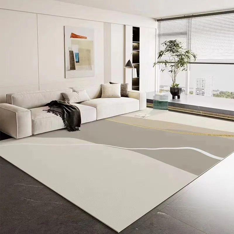 Luxury Rugs Modern Area Carpets Household Leather Carpet For Living Room Custom Rug Carpet