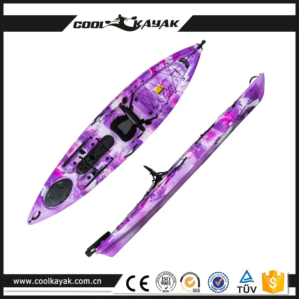 New inflatable kayak fishing  person plastic canoe kayak engine accessories