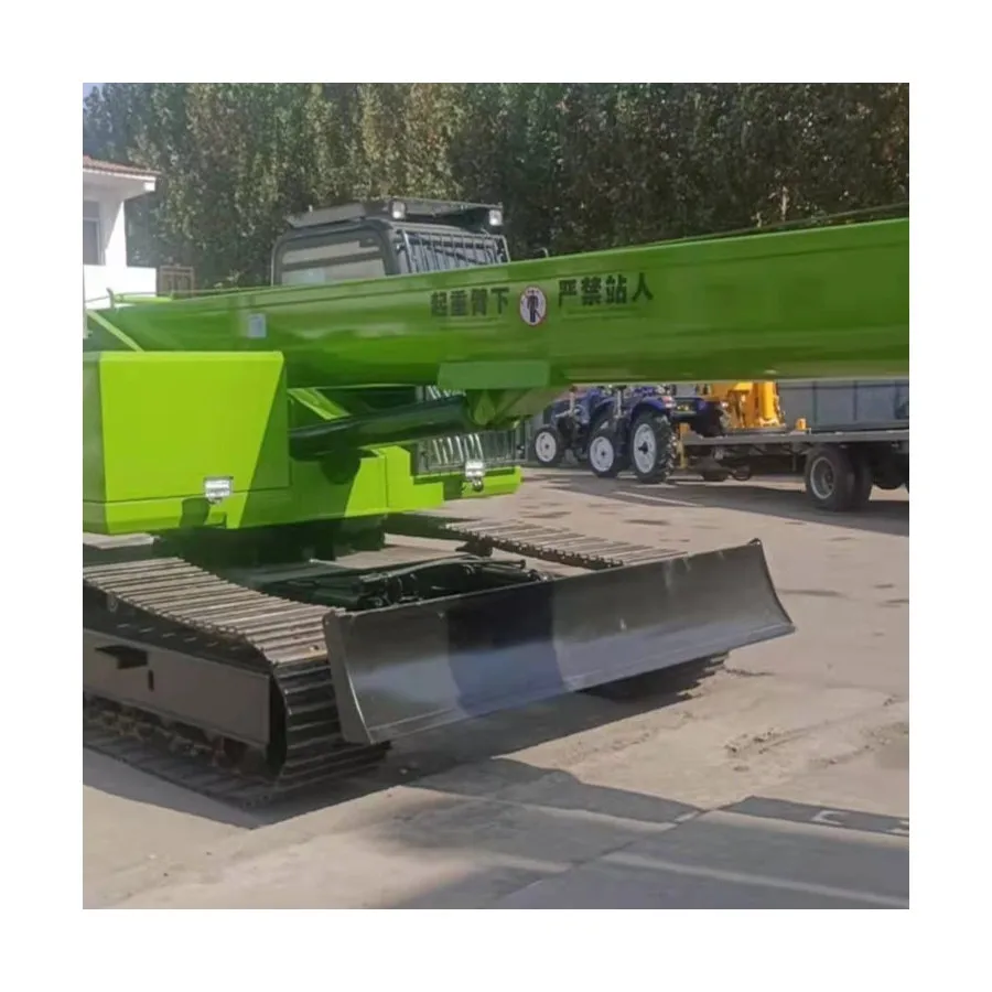 
25 Ton Crawler Crane for Sale 2021 Hot Selling with Good Price in China 