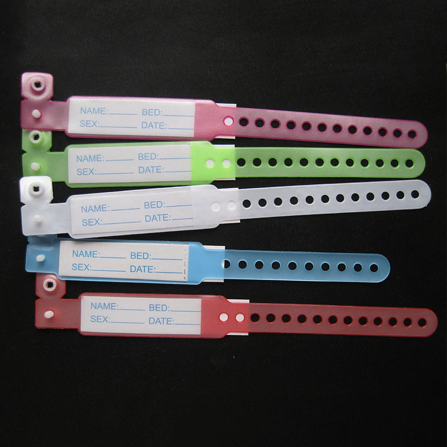 Medical Identification Band Adult or Child Identification Bracelet ID Bracelet Wristband