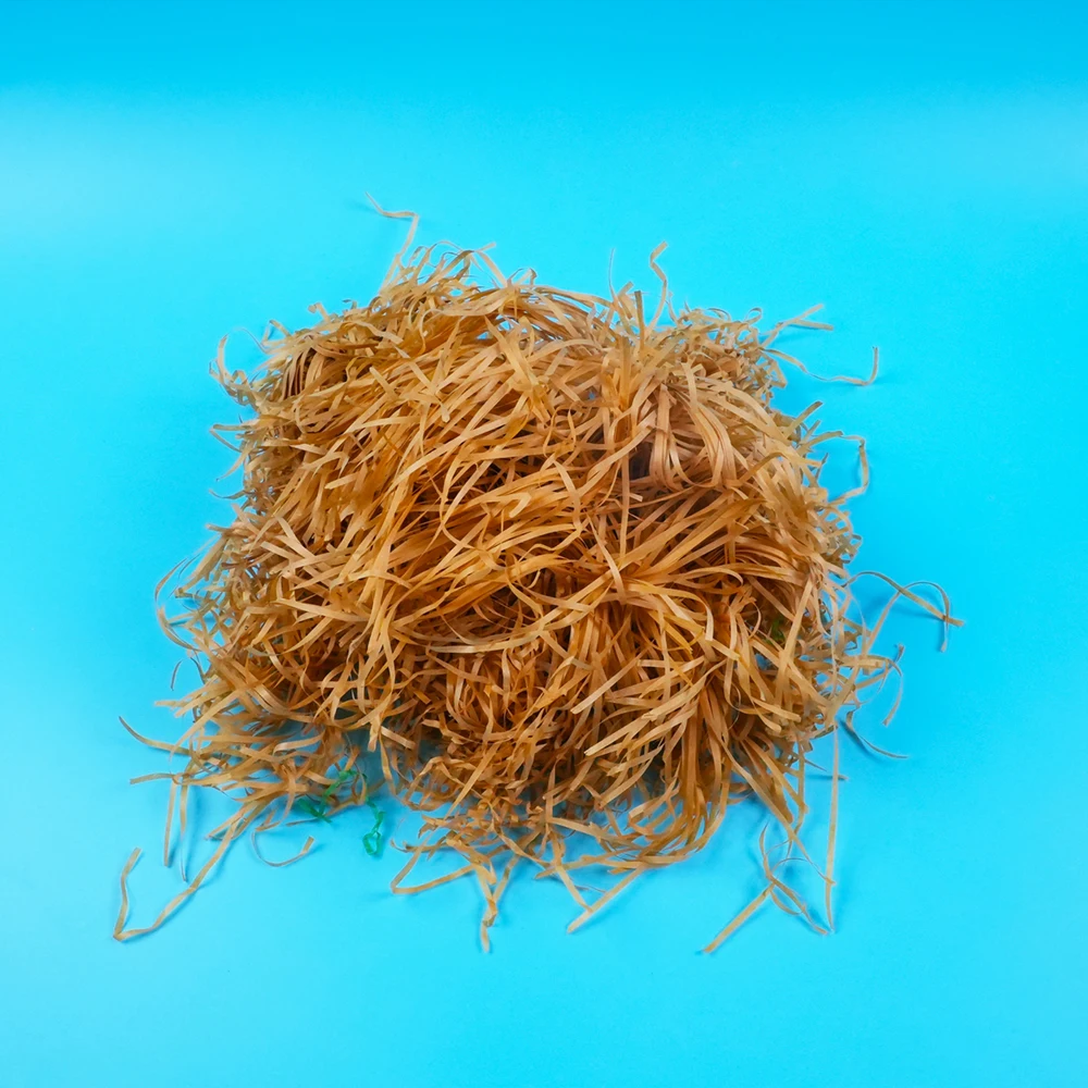 Recycle Pink Cutting Crinkle Paper Shredded Filler Paper for Gift Box Basket Filler Filling shredded paper for gift box