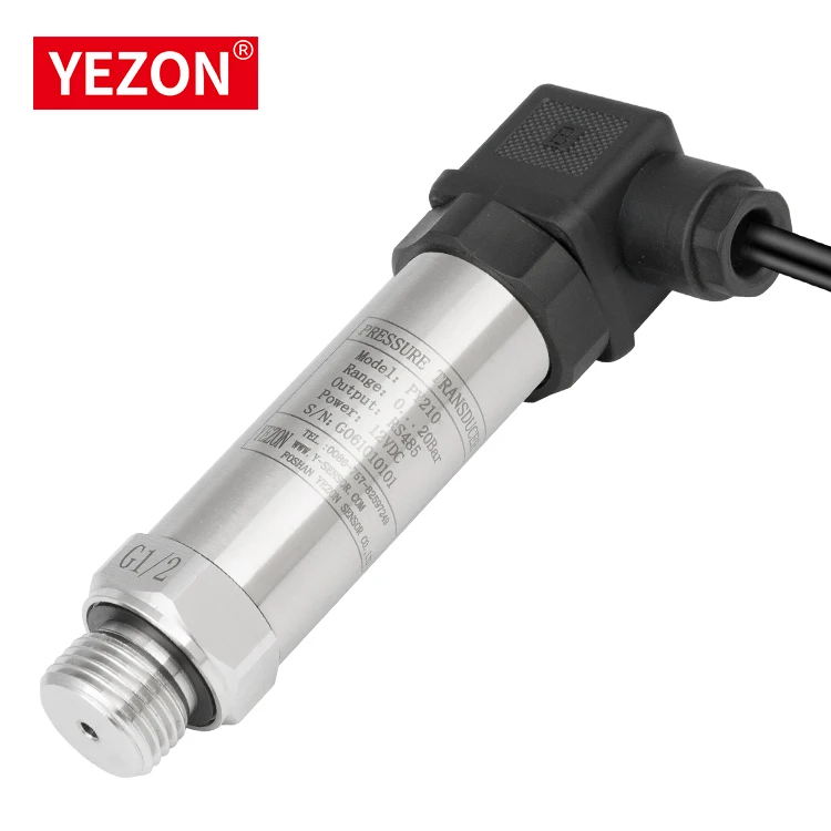PY210 IP65 High Precision Air Industrial Transducer Negative Pressure Sensor