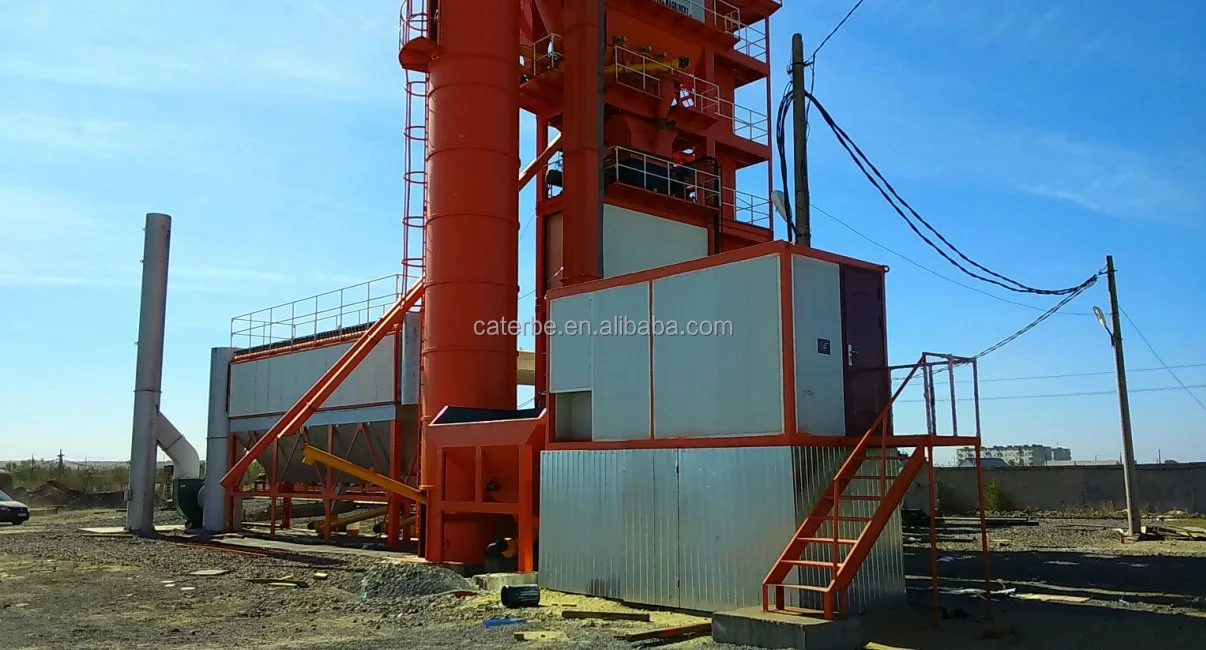 Best Selling LB1200 Stationary Asphalt Bitumen Mixing Plant for Qualified Prime Coat and Tack Coat of Highway Project