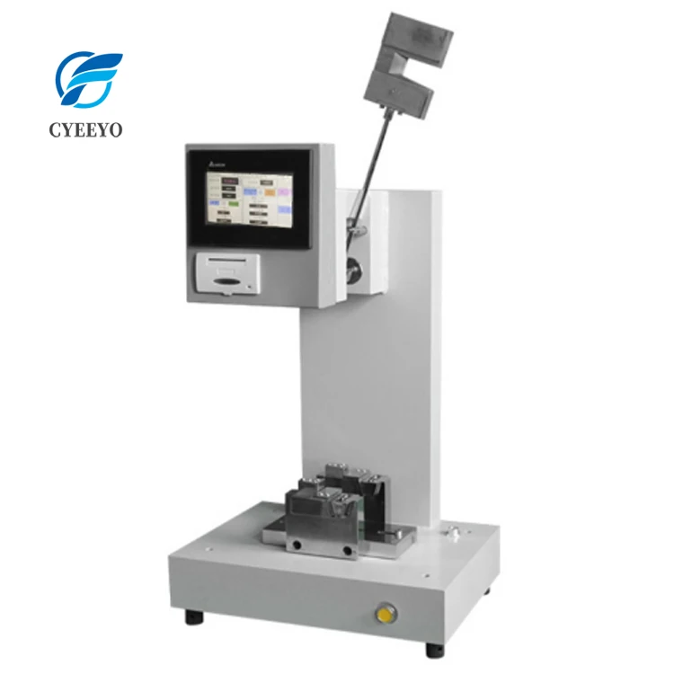 Указка цифровая прочность пластик Charpy и Izod ударная испытательная машина оборудование тестер