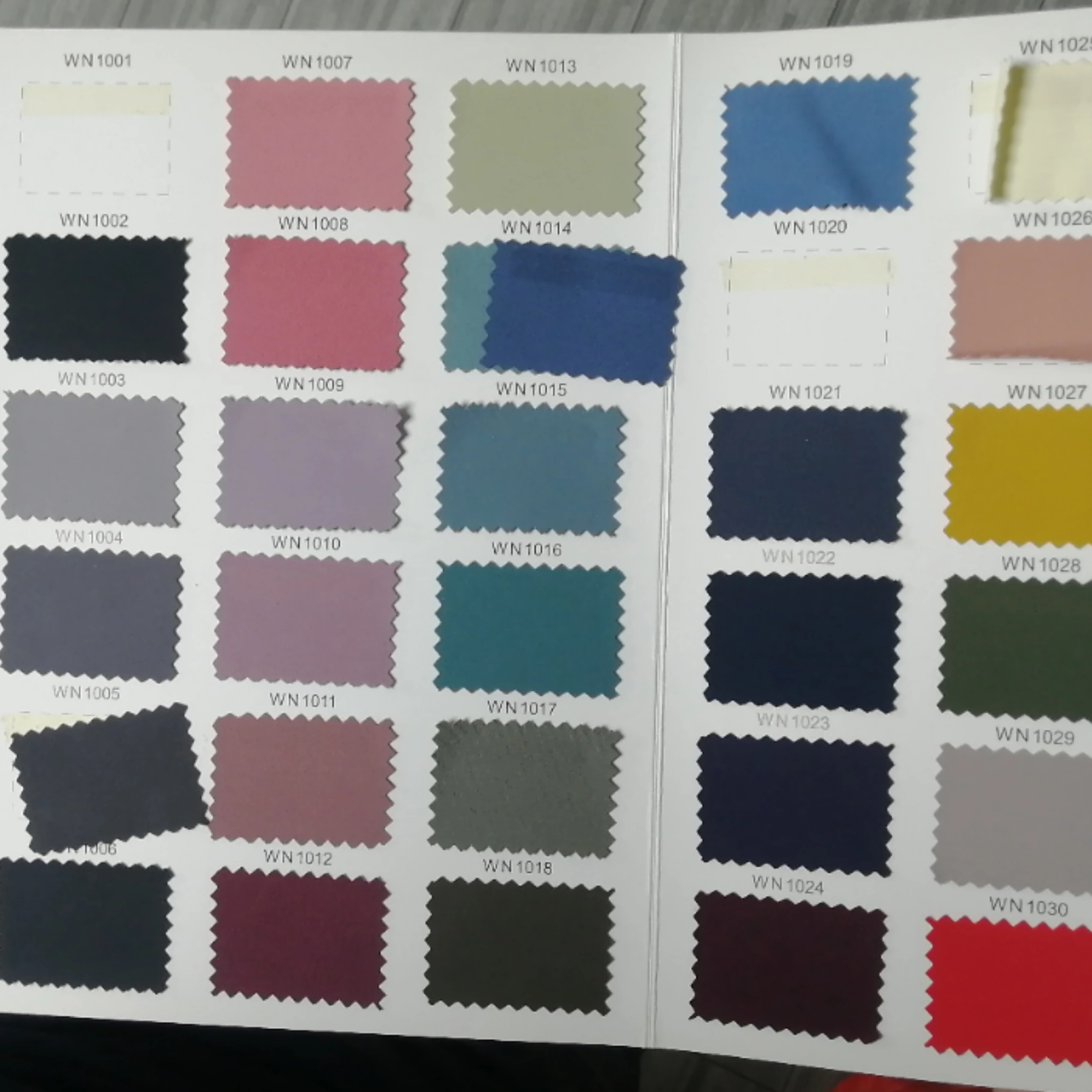 Custom 4 way stretch lulu Nude Feeling 20 Colors Stock  75% Nylon 25% Spandex  Biflex  Leggings Sportswear Fabric