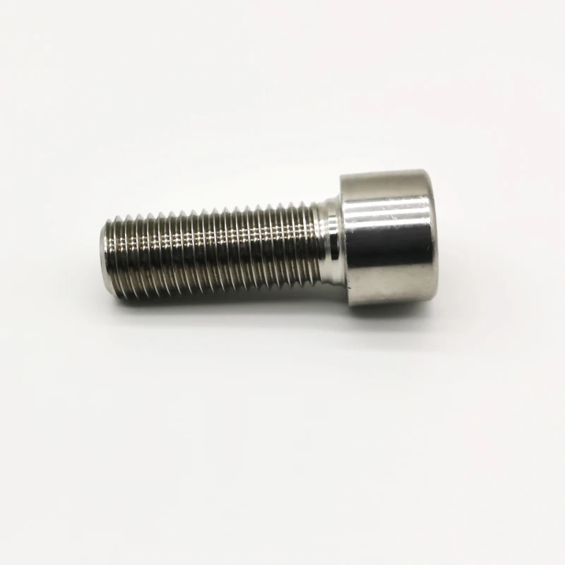 Wholesale prices plain stainless steel  full thread countersunk hexagon socket bolt