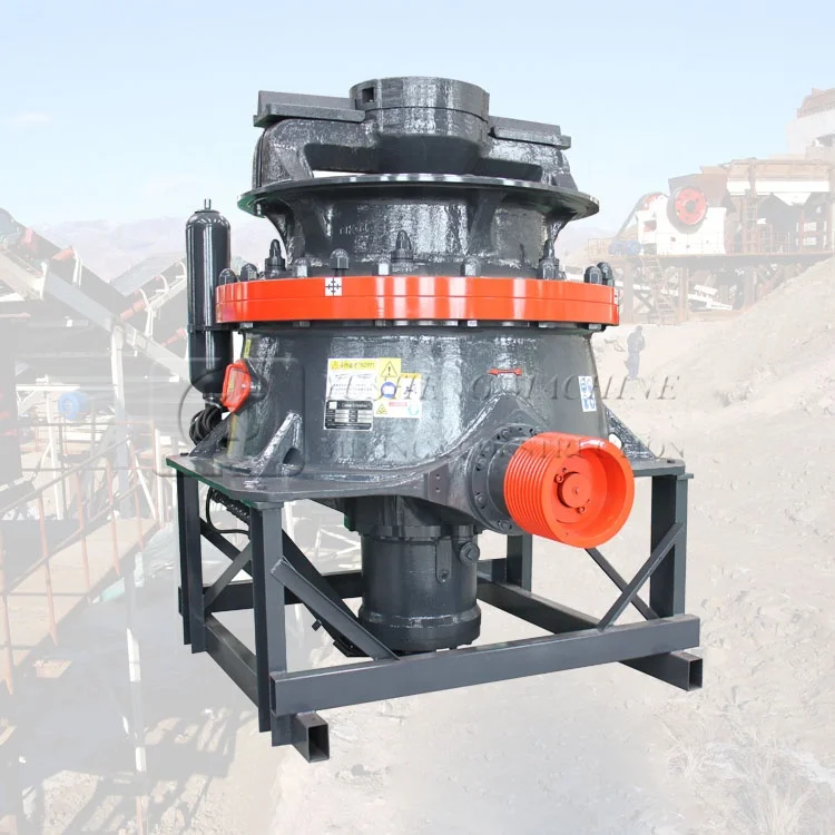 Одноцилиндровая Гидравлическая Конусная Дробилка CH440 для производства камня