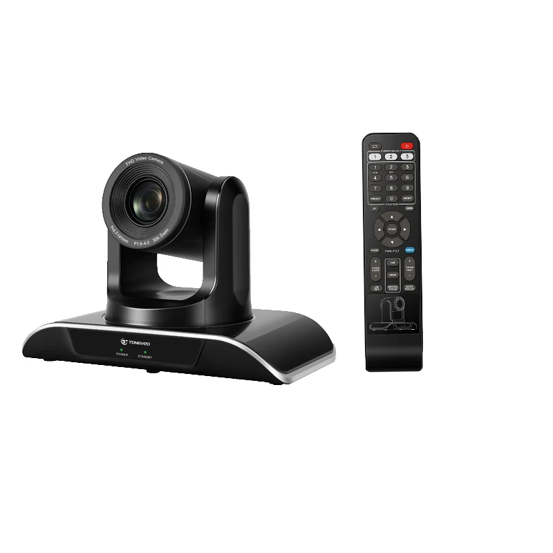 Best-selling professional High Definition 30x optical zoom streaming and broadcast video conference ptz ip camera
