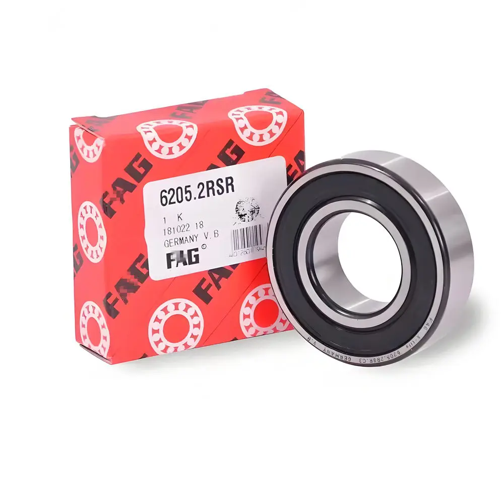 For FAG bearing original 6201 6203 6205 6310 6312 6316 6007 62200 6002 6009 608 6216 6001 6207 608 c3 deep groove ball bearings