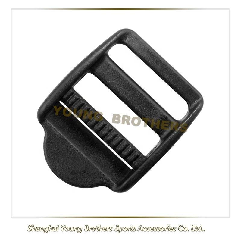 High Quality Plastic Power  Strap Adjuster Buckles for Backpacks or Suitcases