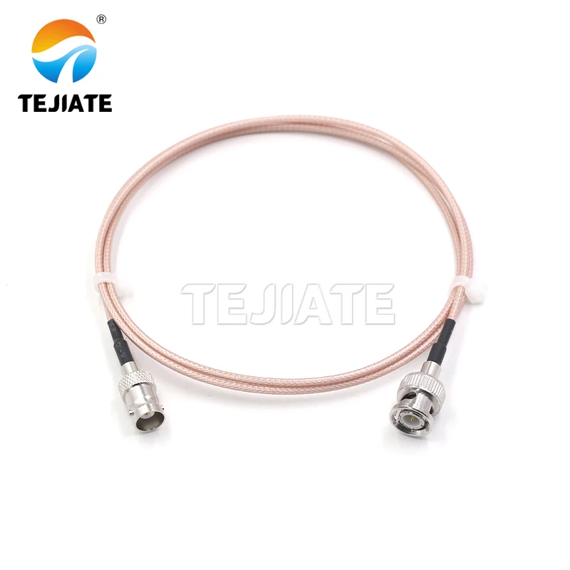 BNC male to BNC female HD RF signal cable Customizable RF coaxial Connector for RG316 cable extension cable Factory Price