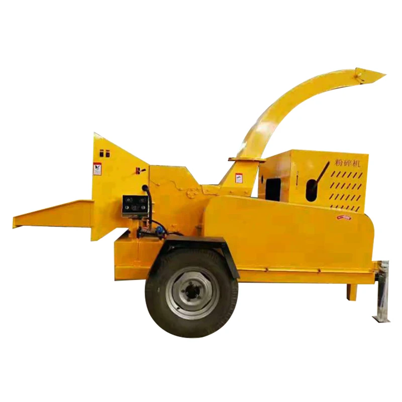 15HP 420cc Gasoline Engine Powered ATV Drum Wood Chipper Shredder Machine/Wood Chipper