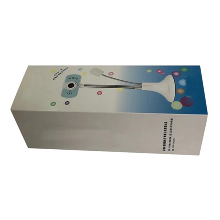 Custom luxury retail logo printed cosmetic shampoo packaging gift boxes