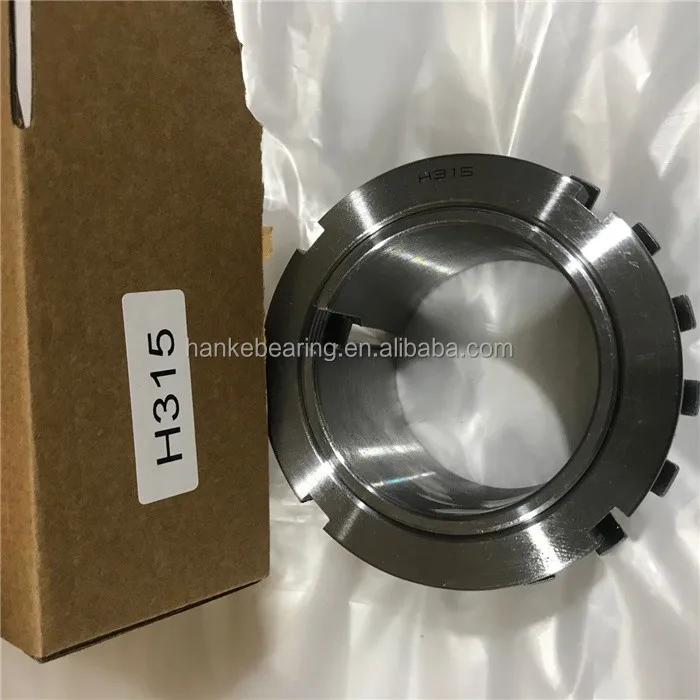 Adapter Sleeve H3122 H3122E Size 100x110x145x81mm KM Lock Nut MB Lock Washer Bearing Bushing H3122-T