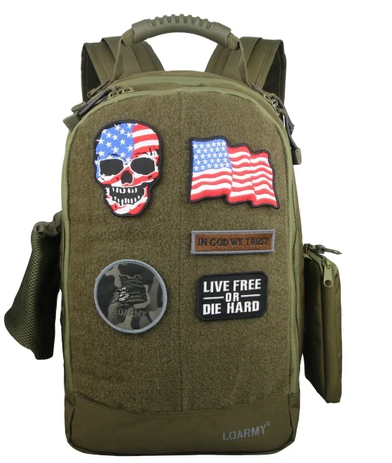  Wholesale Outdoor Camp Climb Sport Hiking Backpacking Bag Army Travel Us Military Laptop Tactical Backpack With Five