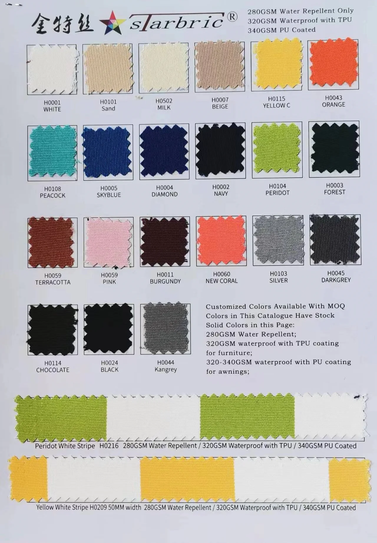 Fabric for Golf CART Bags Light Weight Leather Customized Logo