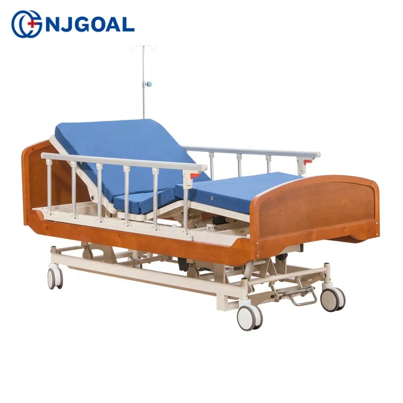 Продукты для продажи онлайн Больничная мебель многофункциональная электрическая Больничная кровать для пациента