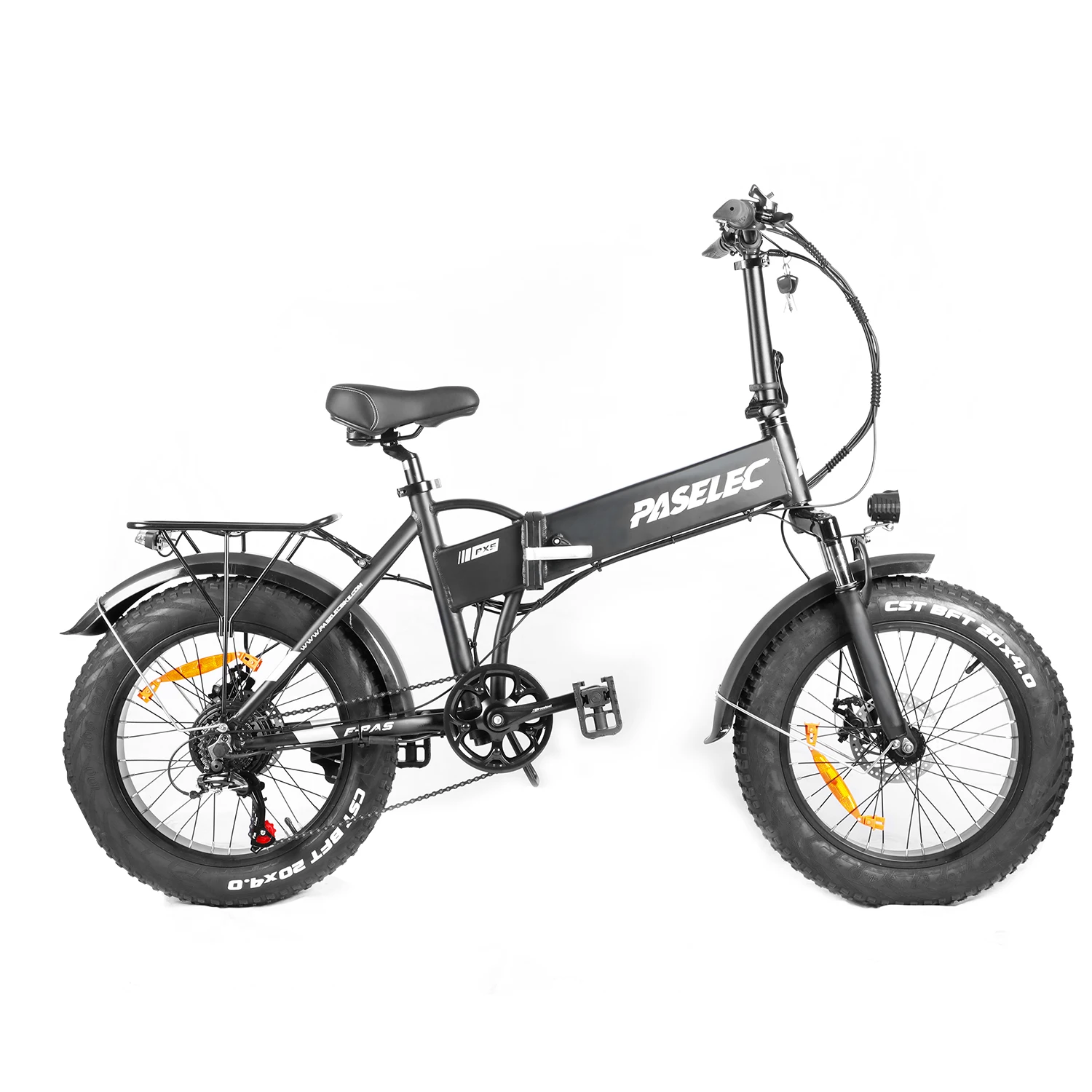 
USA ebike Adult 20 inch E bike Folding Fat Tire snow e-bike 500w electric Bike Foldable Bicycle Regenerative System 