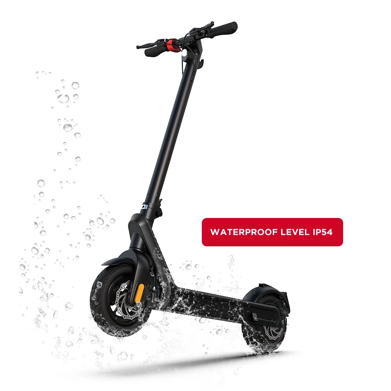Drop Ship UK EU Warehouse 36v 15Ah 500W powerful EScooter 10inch g30 max long range Moped adult Electric Scooter