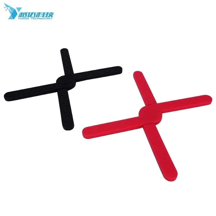 
China Supplier Multifunctional Silicone Collapsable Trivet Pads For Kitchen 