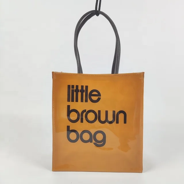 Wholesale Pvc Shoulder Recycling Bag New Designed Open Shiny Bag Pvc Tote Bags With Custom Printed Logo