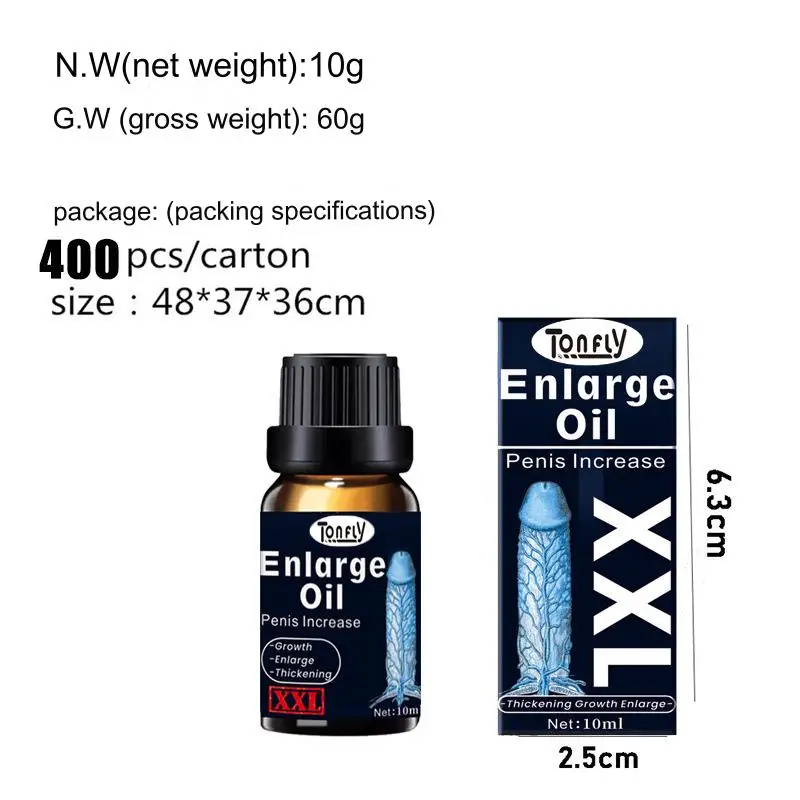 Original High Quality 10ml Male Penis Enlargement Gel for Growth and Potency Boost - Elevate Your Experience