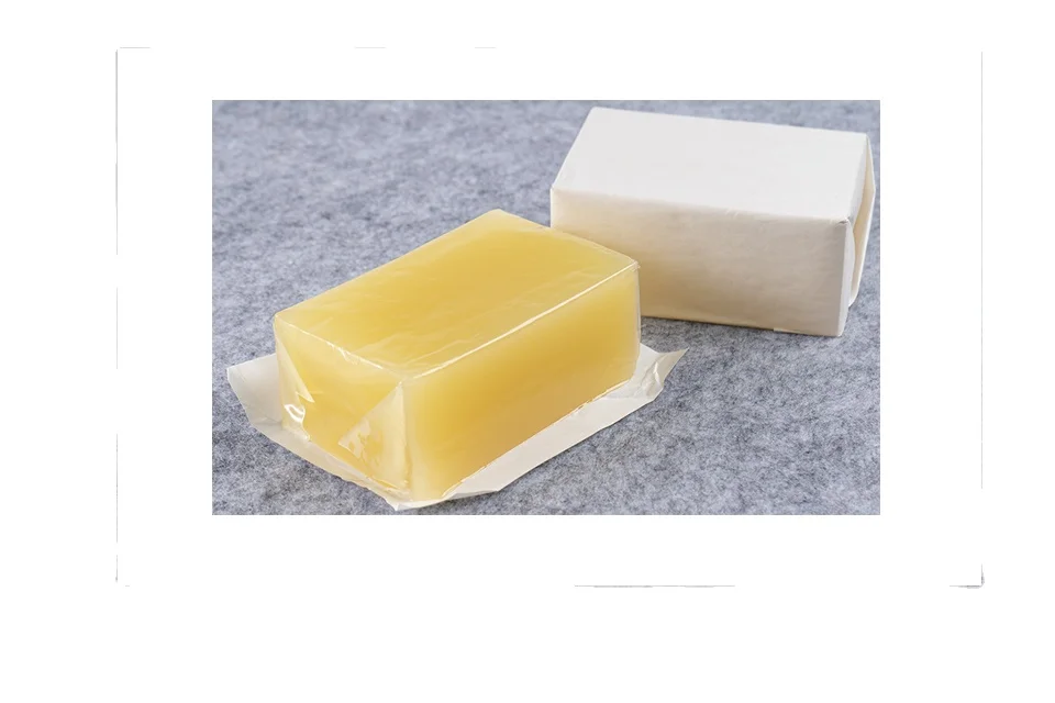 white hot melt glue adhesive block EVA  Hot melt pressure Hot  Pressure Sensitive Adhesive white Super Glue Rat Killing