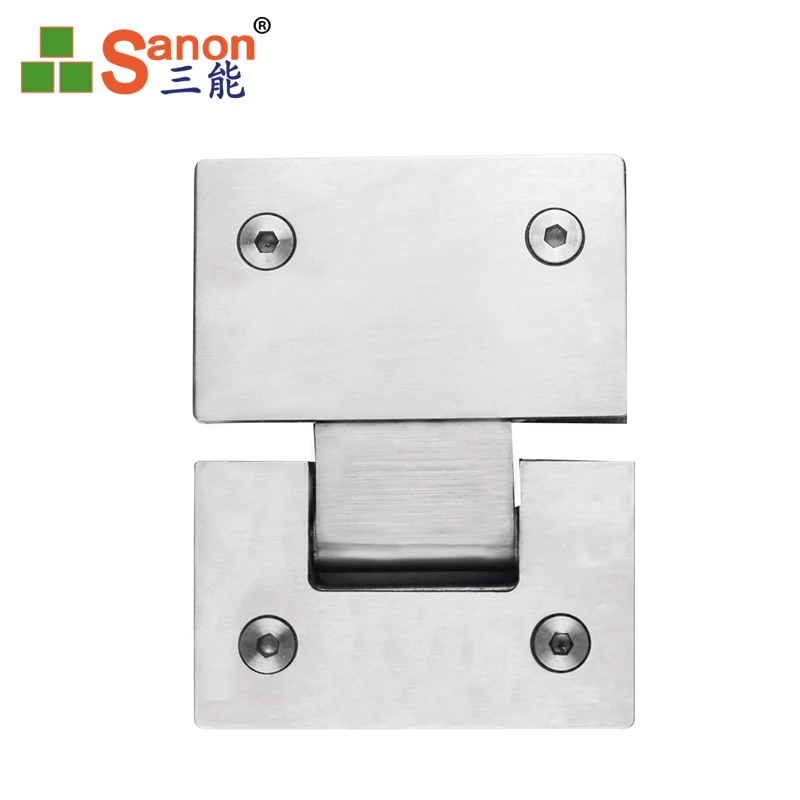 Shower Door Hinge Stainless Steel Bathroom Fittings Glass Shelf Support Brackets